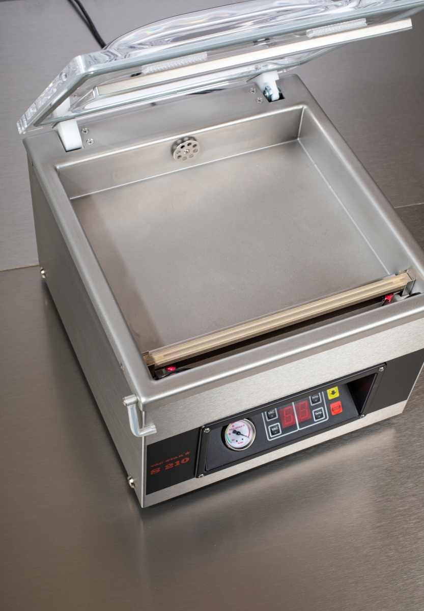 Conditionneuse sous vide de table S-210 DBV | VAC-STAR V-4101-EF-ACBBBZ