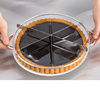 Marqueur pour gâteaux en 6 parts, diamètre 27 cm | FORGAST FG11013