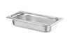 Récipient GN 1/3 prof. 6,5 cm en acier inoxydable KITCHEN LINE | HENDI 806425