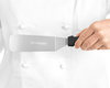 Spatule coudée universelle pour la cuisson, acier inoxydable, 26,5 cm | FORGAST FG11227