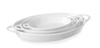 Plat ovale en porcelaine ANDALOUSIE | HENDI 784006