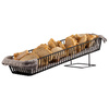 Présentoir buffet SQUARE, support, 12x12x7 cm | APS 33305