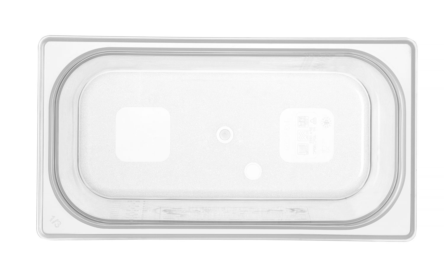 Récipient GN 1/3 prof. 20 cm en polypropylène HACCP | HENDI 880258