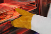 Gants de protection en cuir | HENDI 556658