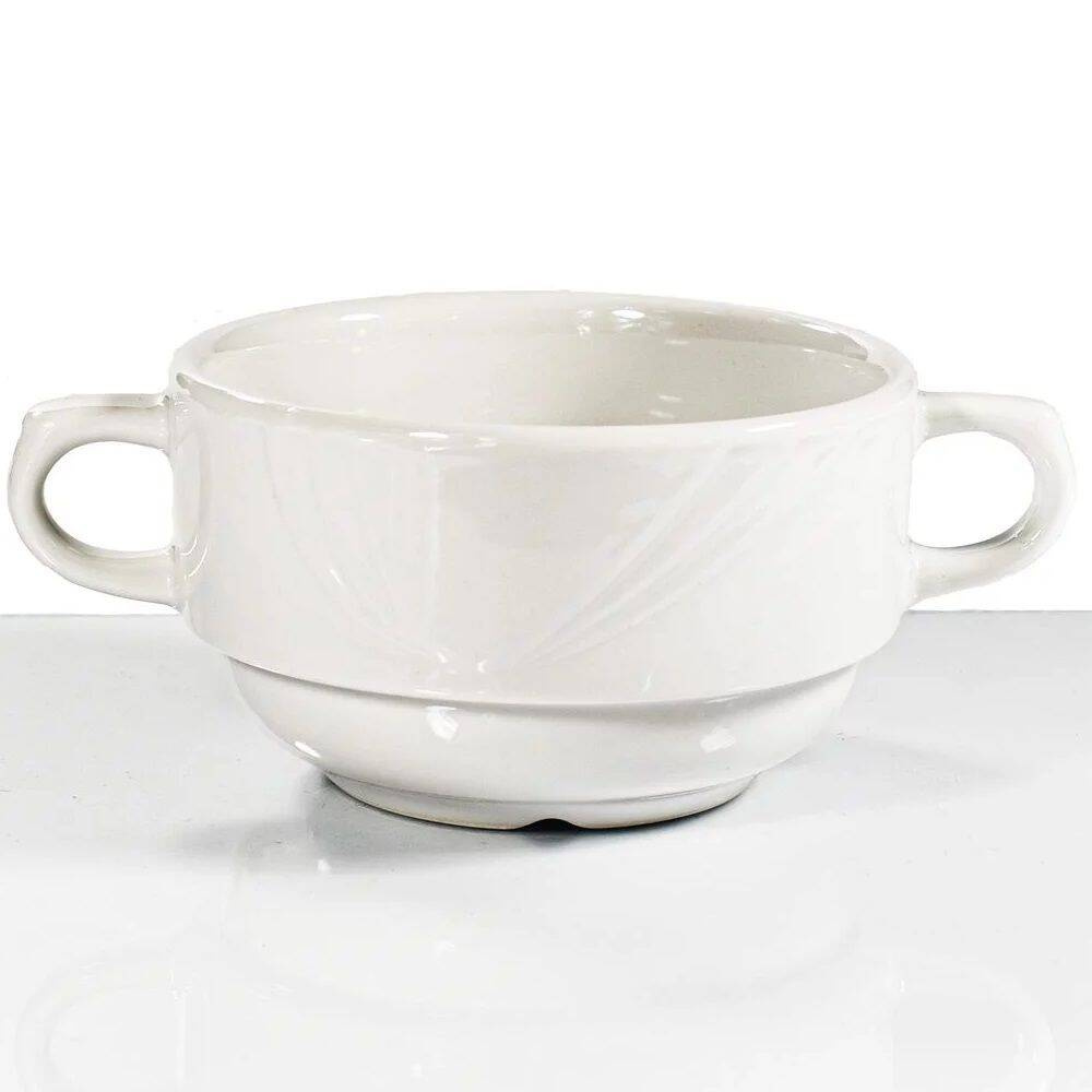 Bol à bouillon avec anses Lubiana Arcadia 320 ml | LUBIANA 0517