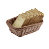 Corbeille de table et de buffet ECONOMIC, ovale, marron, 24x18,5x9 cm | APS 40195