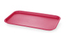Plateau fast food GN 1/1, long. 53 cm - rouge | AMERBOX 878545
