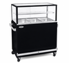 Support pour vitrine chauffante BMV 30 N, 106x61,5x92 cm, noir | ROLLER GRILL MS 30 N