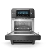 Four convection-micro-ondes CombiTurbo, 18 L, noir, 230 V / 3000 W | HENDI 281277