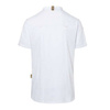 Veste de cuisine Green-Generation à manches courtes blanche pour homme | KARLOWSKY JM 36-3
