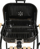Gril au charbon avec réglage de la grille, grille 45x40 cm | LUND 99905