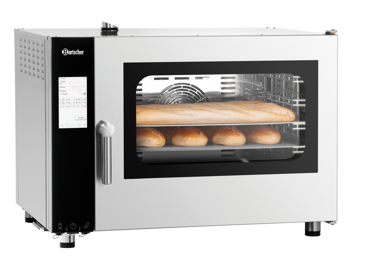 Four mixte vapeur Silversteam 2 5110D | BARTSCHER 117735