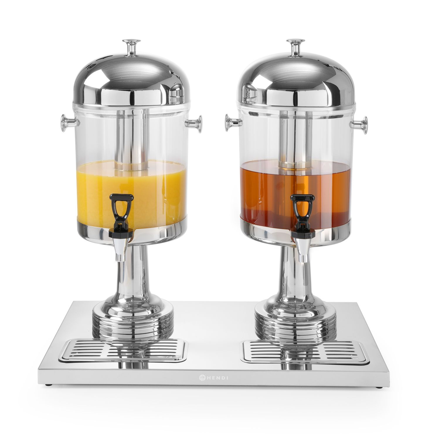 Distributeur de jus double 2x8 L | HENDI 425411