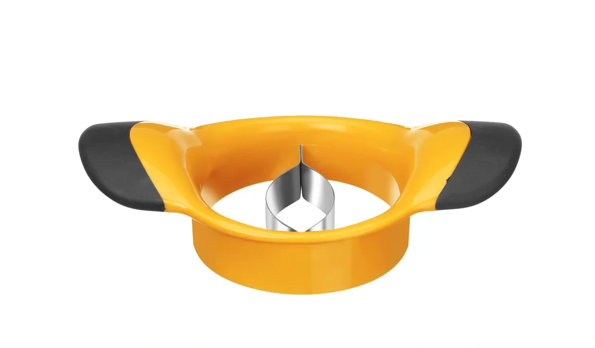 Coupe-mangue, orange, en plastique | HENDI 570173