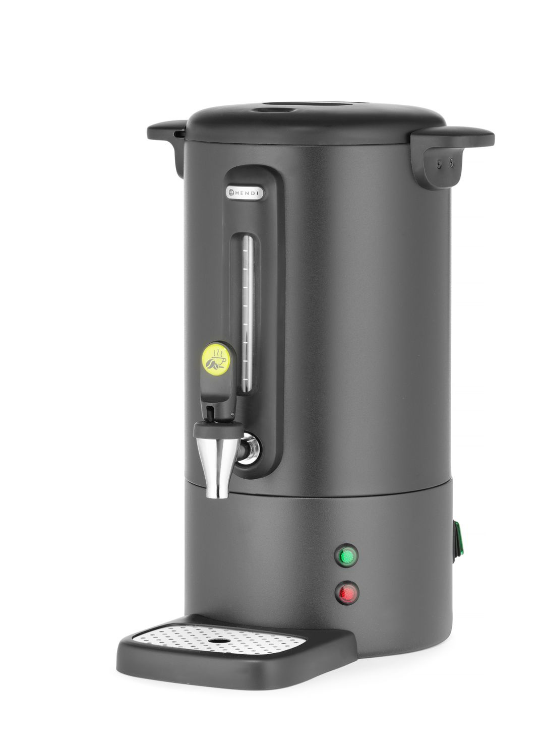 Percolateur à café Concept Line 7 l, 1,65 kW, 230 V, paroi simple | HENDI 211472