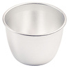 Bol en aluminium pour puddings, 175 ml, 7,2 cm | CONTACTO 4022/075