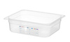 Bac GN 1/2 prof. 10 cm en polypropylène HACCP | HENDI 880173