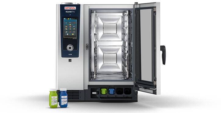 Réservoir avec agent de lavage Active Green pour iCombi Pro avec option AutoDose | Rational 56.01.912