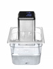 Couvercle en polycarbonate pour GN 1/2 avec découpe pour sous-vide | HENDI 864234