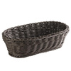 Panier à pain en polypropylène, brun, 28x16x8 cm | APS 50808