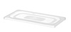 Couvercle GN 1/3 en polypropylène blanc PROFI LINE | HENDI 880623