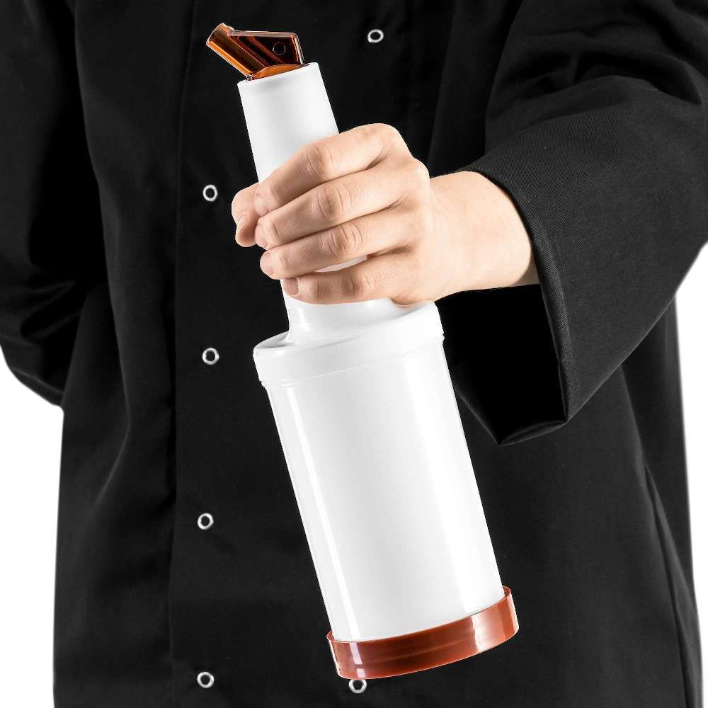 Distributeur de bar marron, 1 l, 26 cm | FORGAST FG03241