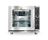 Four à convection-vapeur multifonction, commande manuelle, 4 x GN 2/3, 3 kW, humidification | HENDI 225929