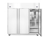 Armoire réfrigérée-congélateur 3-portes, acier inoxydable, 1310 l, refroidissement dynamique | HENDI 233153