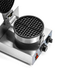 Gaufrier électrique rond, 1 kW, 230 V | FORGAST FG09701