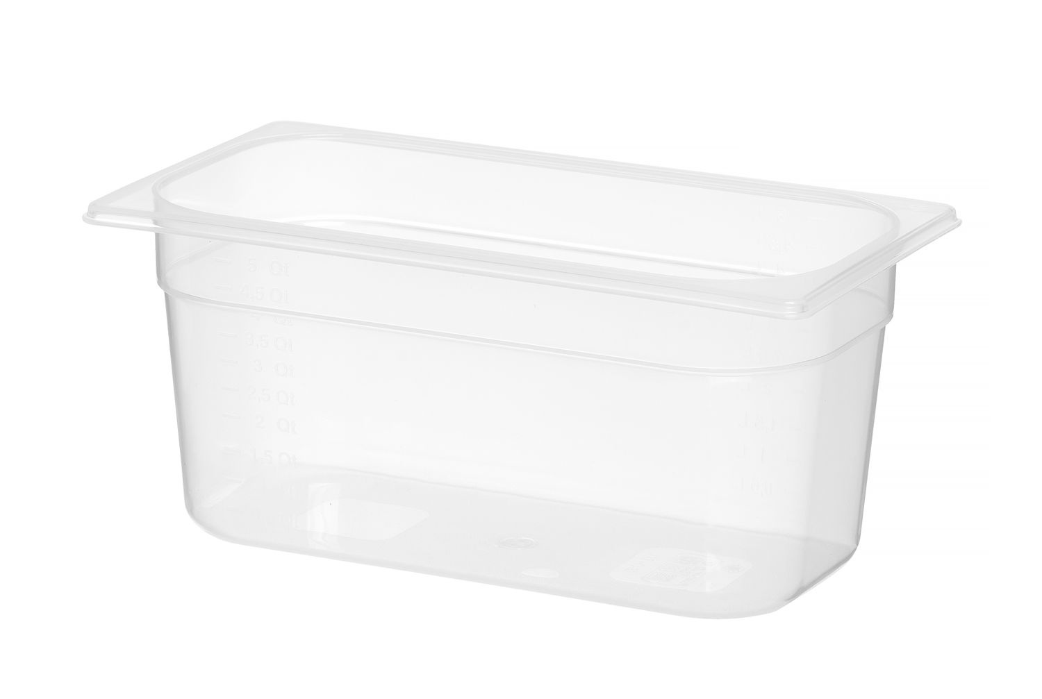 Bac GN 1/3 prof. 15 cm Profi Line en polypropylène | HENDI 880210