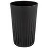 Gobelet réutilisable TO GO, haut, noir, 8.5x13.5 cm, 400 ml | APS 66913