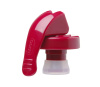 Bouchon à pince pour bouteilles, 3 pcs | BAR UP 552049
