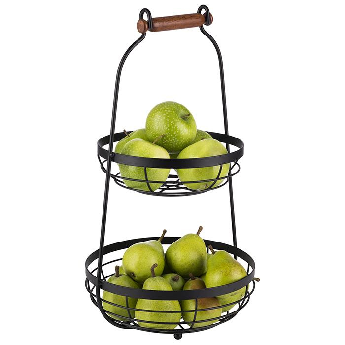 Présentoir buffet à deux niveaux, 26x26x48 cm | APS 30335