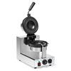 Gaufrier électrique UFO, machine à ufoburger 1,2 kW, 230 V | FORGAST FG09714