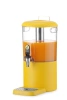 Distributeur de jus, 4 l UNIQ, conçu par Robert Bronwasser, jaune, 315x211x(H)431mm | HENDI 425022