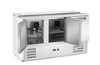 Table réfrigéré pour salades 3-portes, 368 l, acier inoxydable, 136,5x70x86 cm | ARKTIC 236178