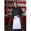Tablier de serveur basic avec poche blanc | KARLOWSKY BBSS 3-3-Stck