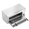 Gril électrique salamandre, 2 kW, 45,5x26x19 cm | FORGAST FG09206