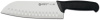 Couteau santoku alvéolé Supra, long. 34 cm | AMBROGIO SANELLI S350.020