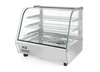 Vitrine chauffante réglable 120 l, 1,1 kW, 230 V | HENDI 233726