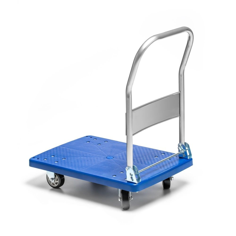 Chariot à plateforme en plastique | FORGAST FG01201