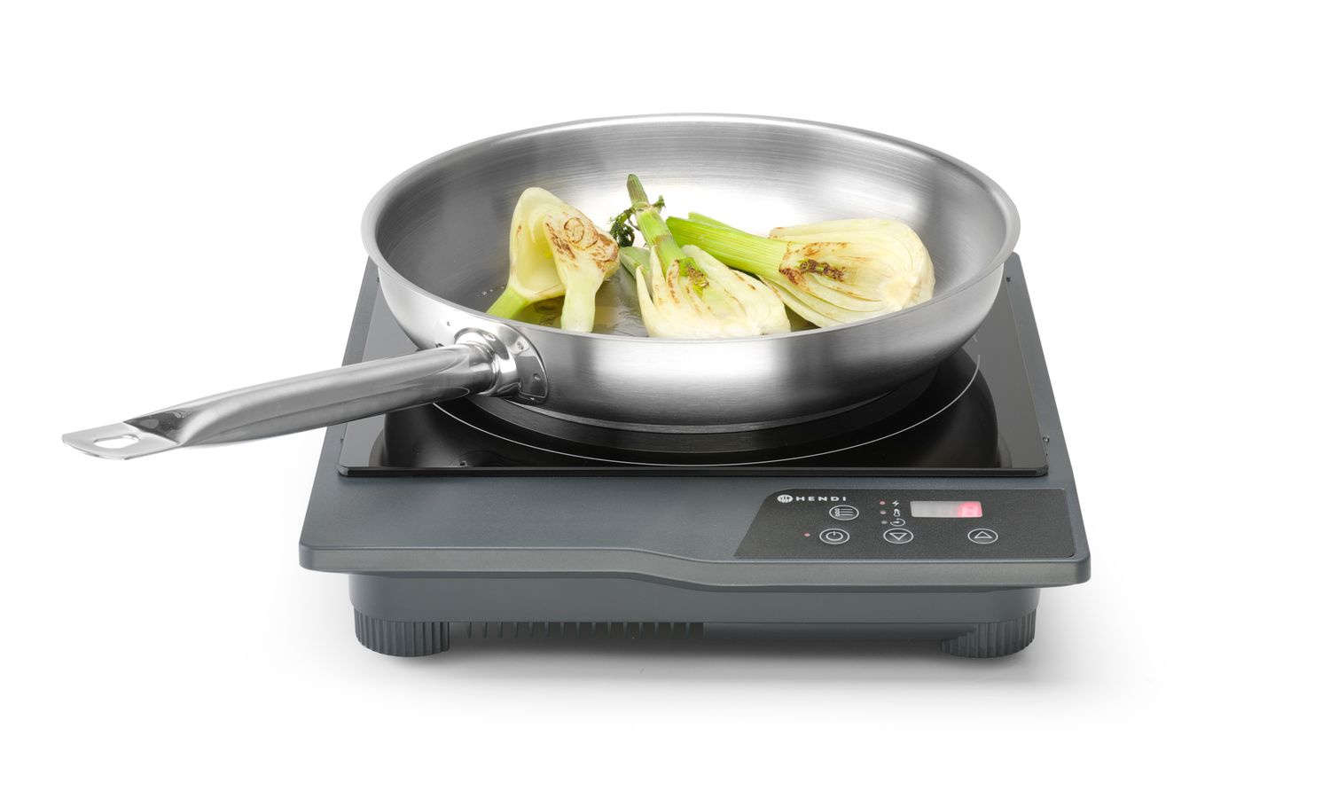 Cuisinière à induction Economic 1800, 1,8 kW, 230 V | HENDI 239209