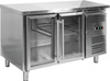 Table réfrigérée 2 portes vitrées | YATO YG-05252
