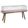 Présentoir buffet ACACIA, GN 2/4, 53x16,2x20 cm | APS 15623