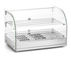 Vitrine chauffante à 2 niveaux, 45 l, 0,8 kW | FORGAST FG09624