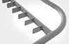 Chariot de transport pour tables de catering | HENDI 811221
