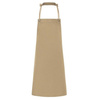 Tablier de cuisine New-Nature gris pierre | KARLOWSKY LS 40-85-Stck