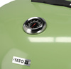 Grill à charbon, rond, ø 54 cm, vert | YATO YG-20303
