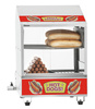 Chauffe-hot-dogs (cuiseur vapeur) | BARTSCHER 120417