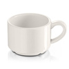 Tasse empilable à espresso en porcelaine 100 ml Modermo Prima | MODERMO MP004